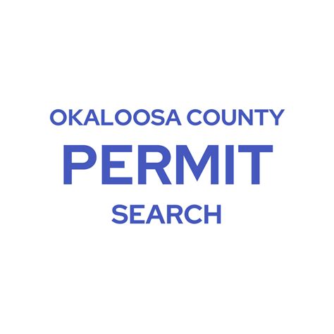 okaloosa county property permit search.